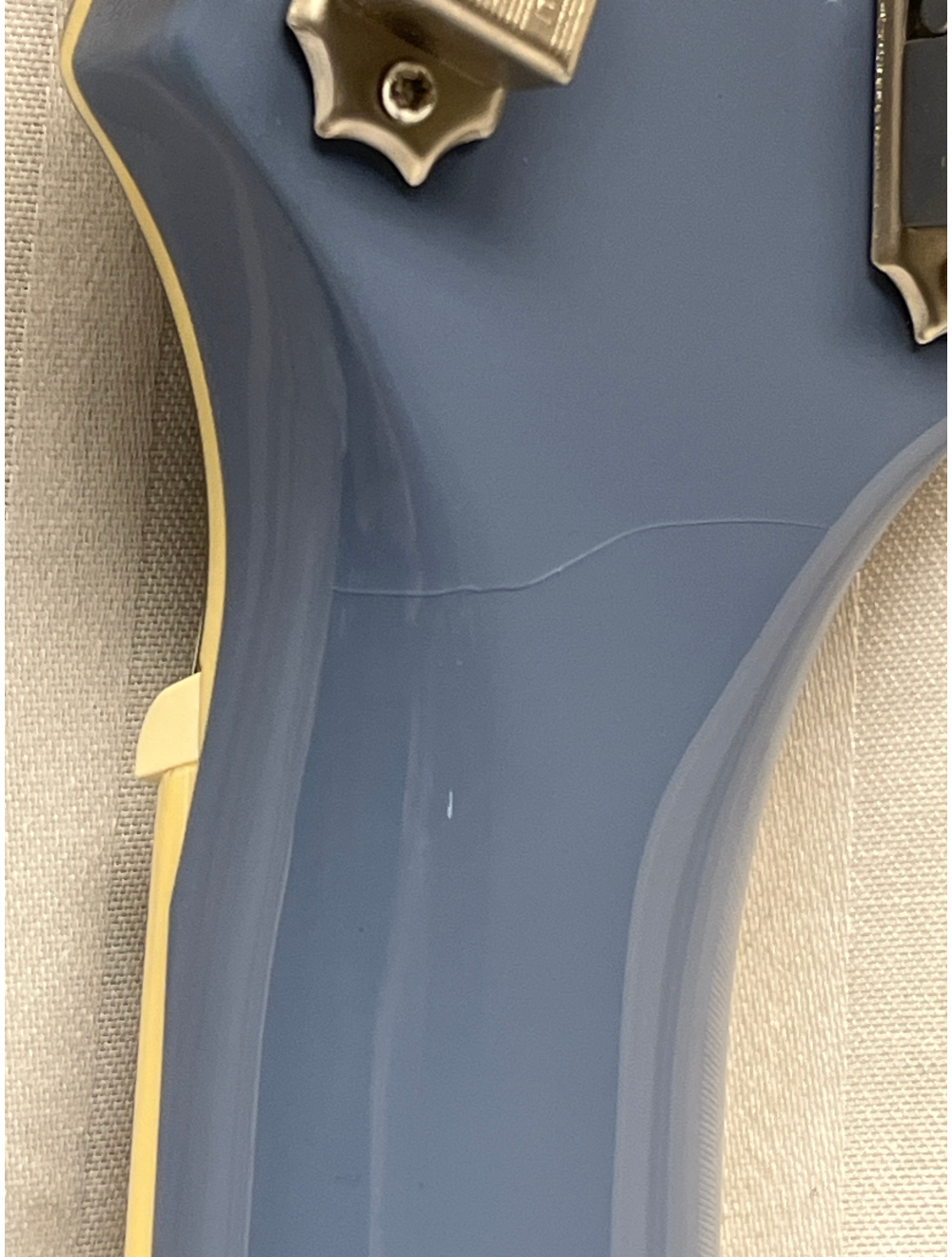 D'Angelico Excel SS Tour Electric Guitar - Slate Blue - C-Stock