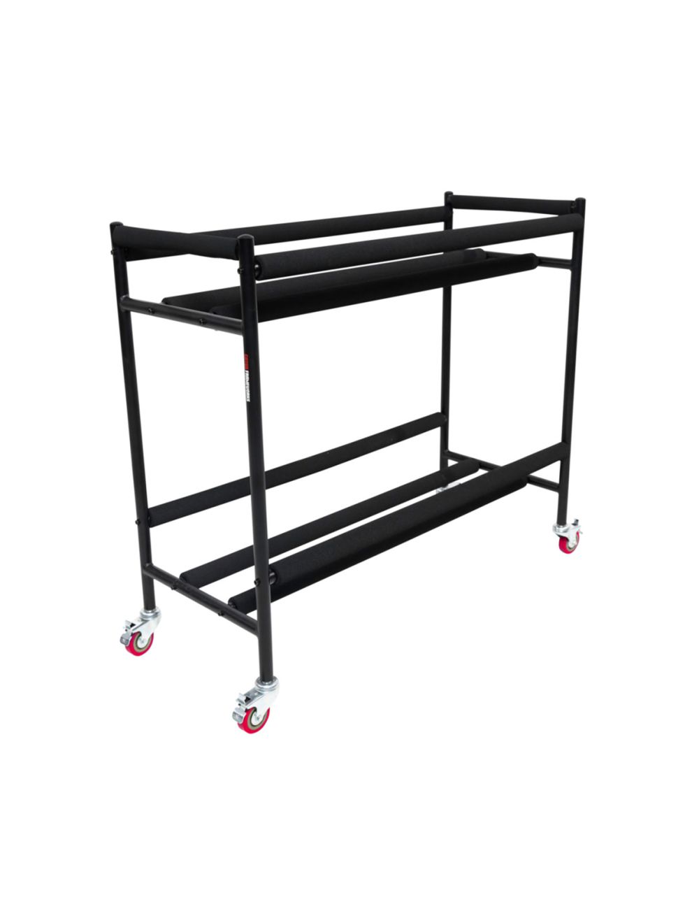 Gator Frameworks GFW-SDRACK-T2 Two-Tier Snare Rack w/Locking Casters - Open Box