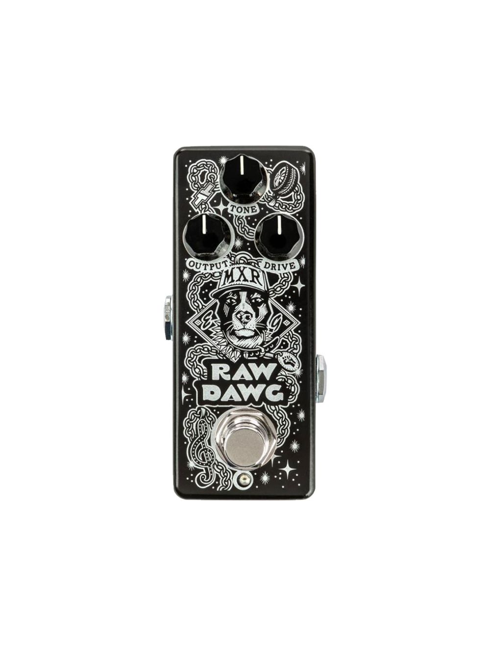 MXR EG74 Raw Dawg OD + Gator Patch Cable 3 Pack