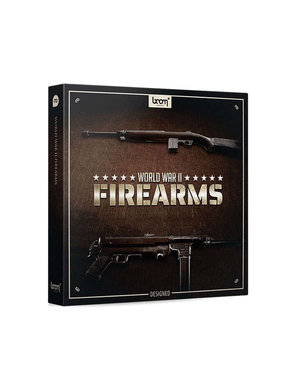 Boom Library World War II Firearms Designed