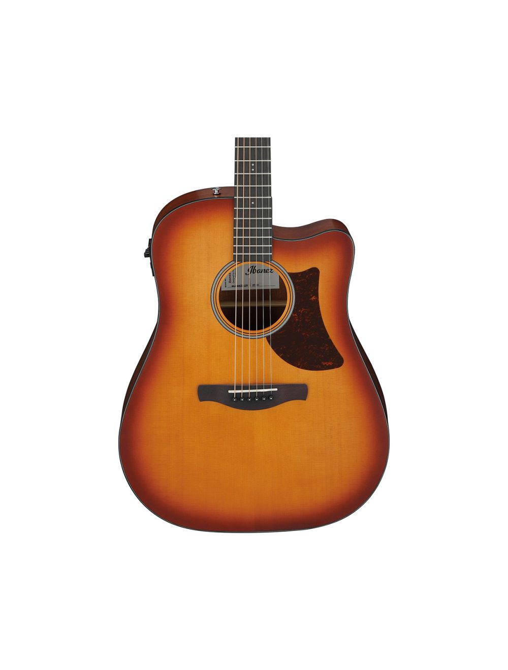 Ibanez AAD50CELBS Advanced Acoustic A/E Guitar - Light Brown Sunburst
