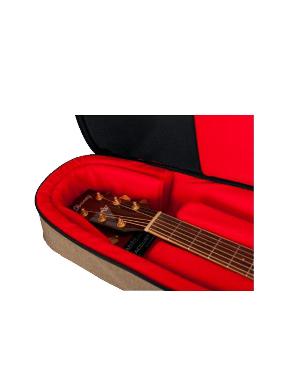 Gator Cases GT-ACOUSTIC-TAN Transit Acoustic Guitar Bag - Tan - Open Box