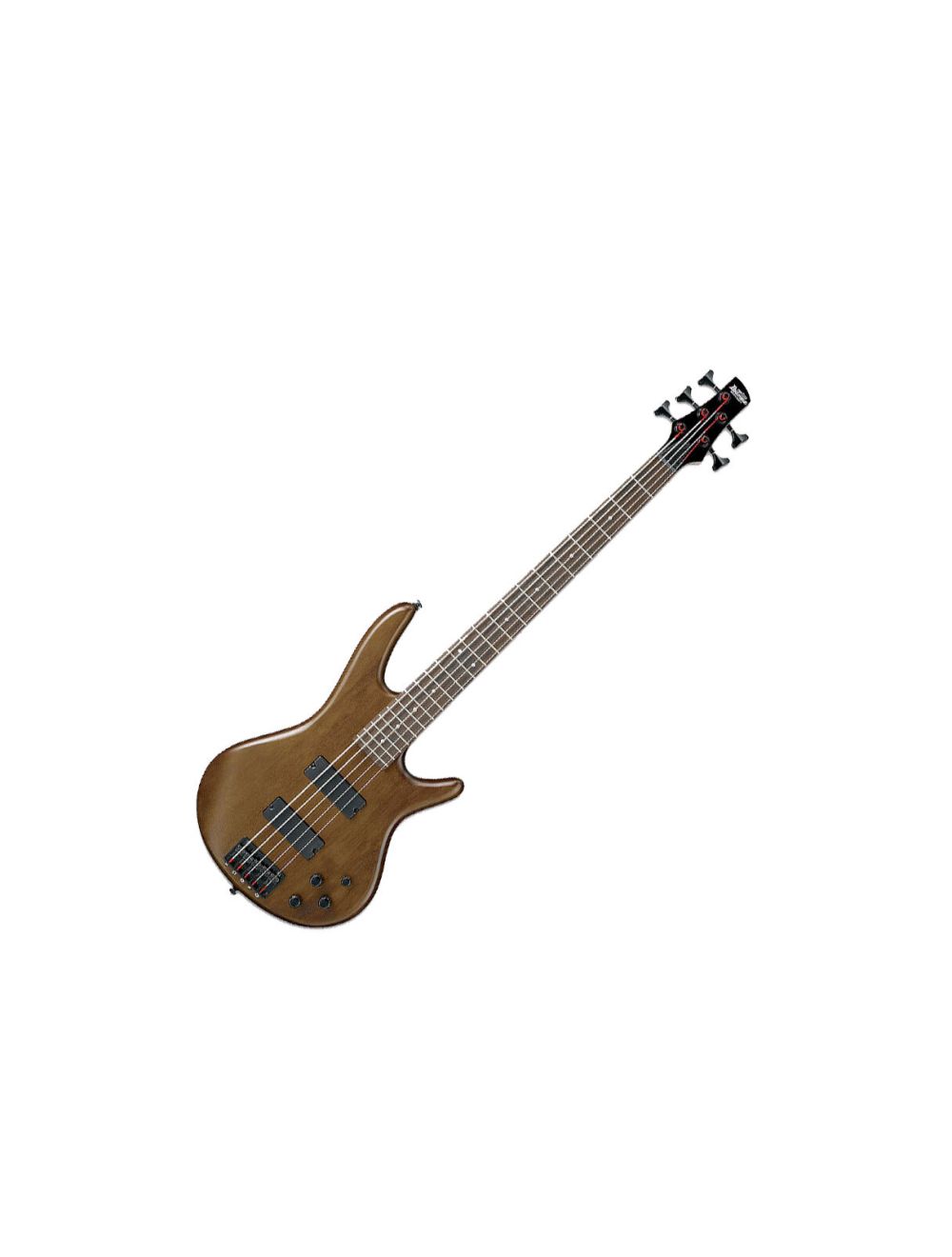Ibanez GSR205BWNF GSR 5-String Electric Bass Guitar - Walnut Flat