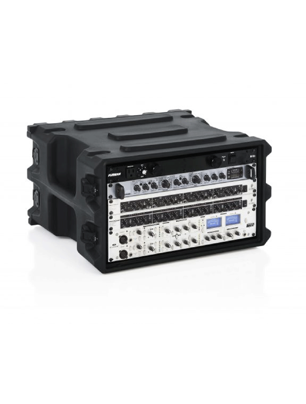 Gator Cases G-PRO-6U-19 Pro-Series 6U Molded Rack Case