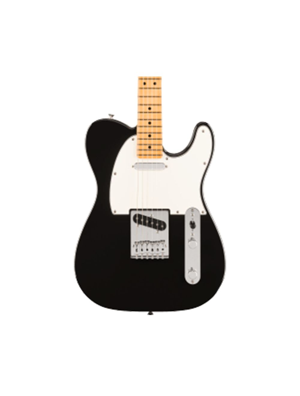 Fender telecaster player series black deals