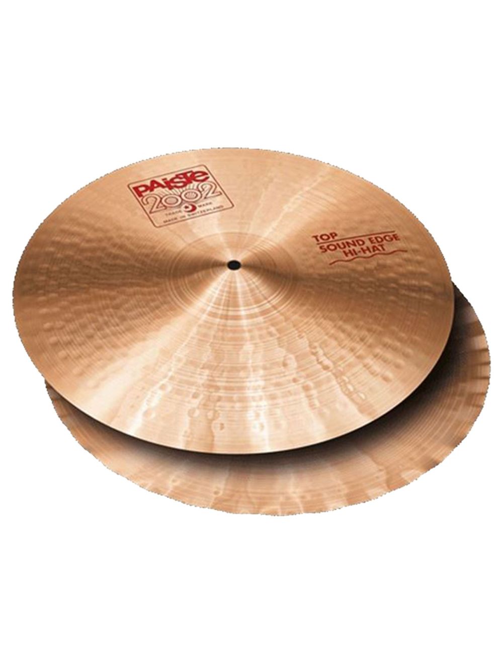 Paiste 15" 2002 Sound Edge Hi-Hats - Open Box