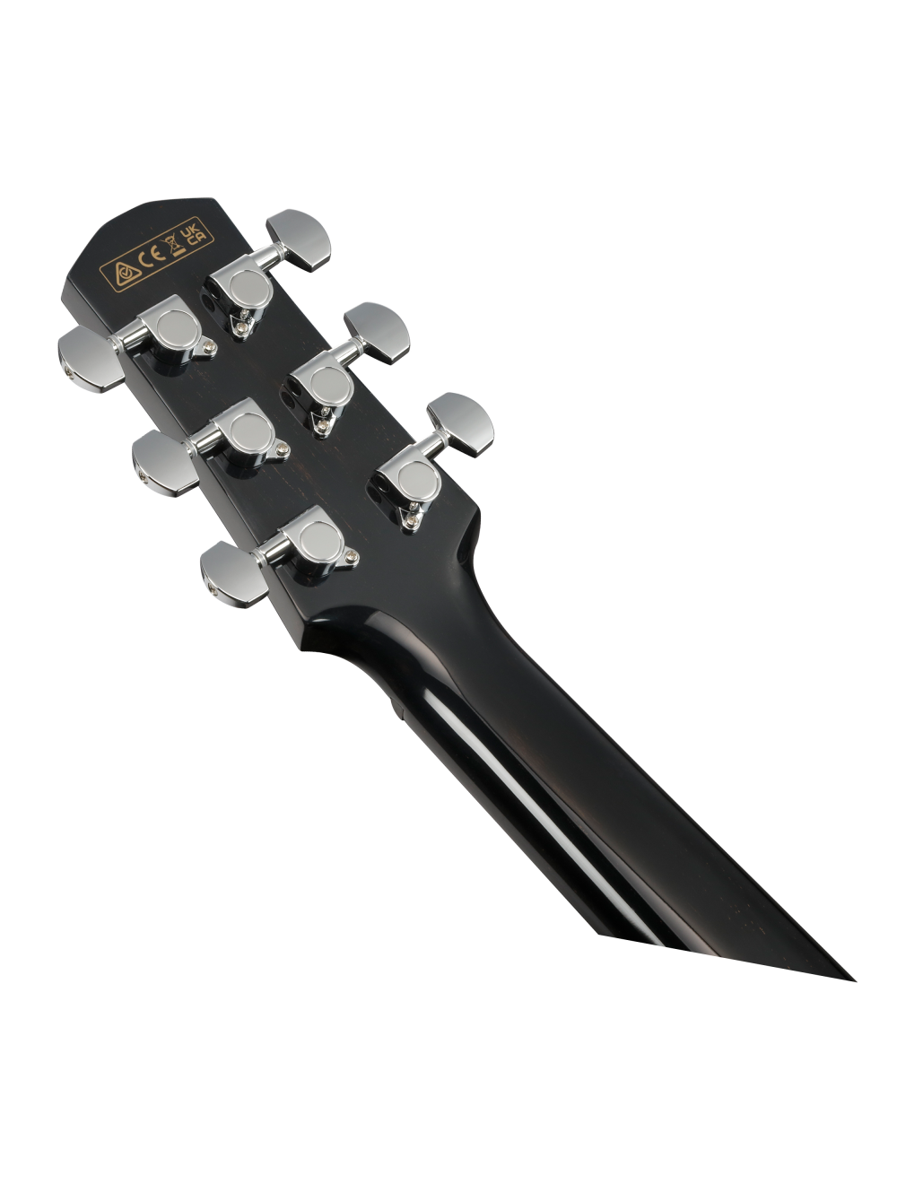 Used Ibanez AAM340CE Advanced Auditorium Cutaway A/E Guitar - Rustic Black