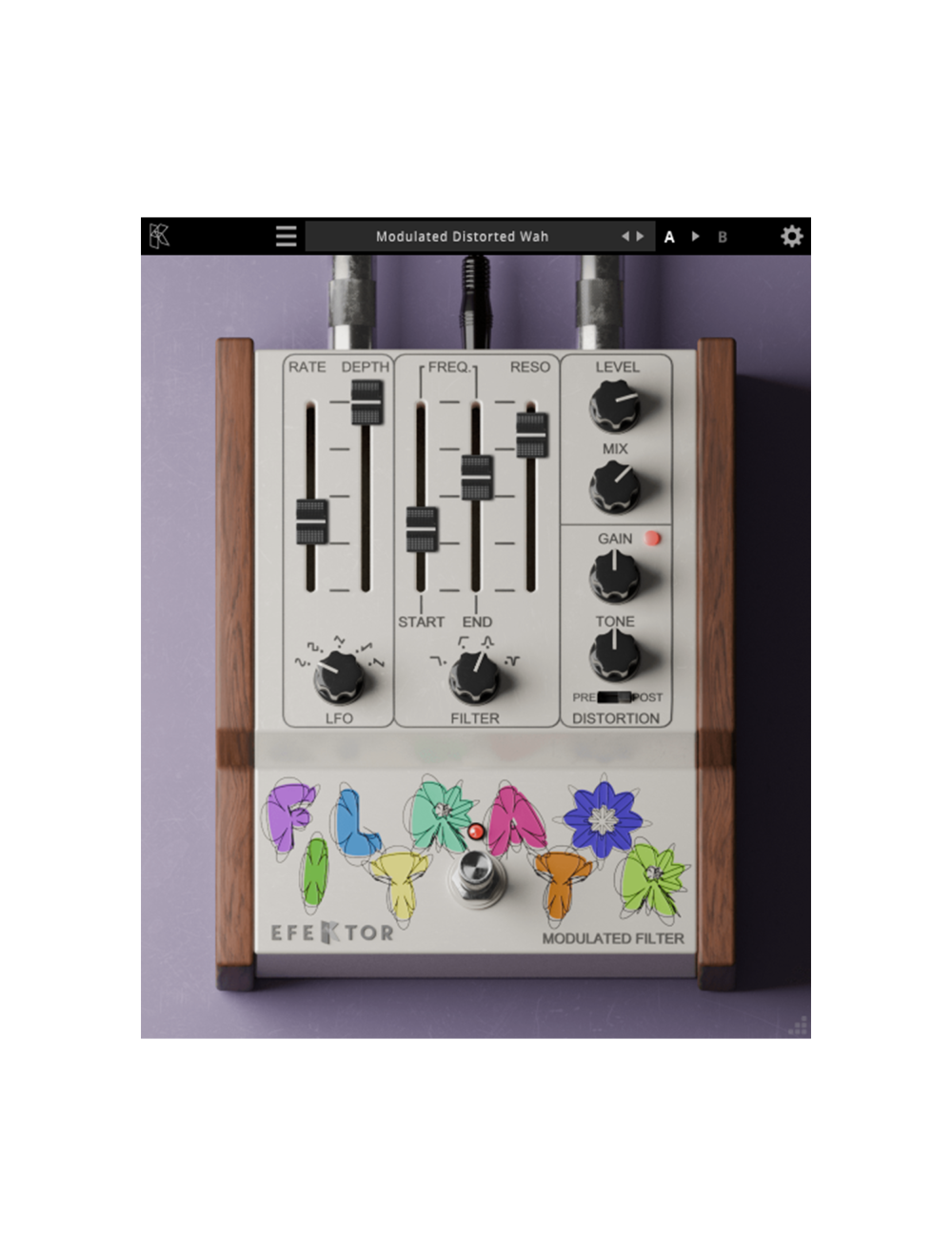 Kuassa Efektor Filtrator Modulated Filter