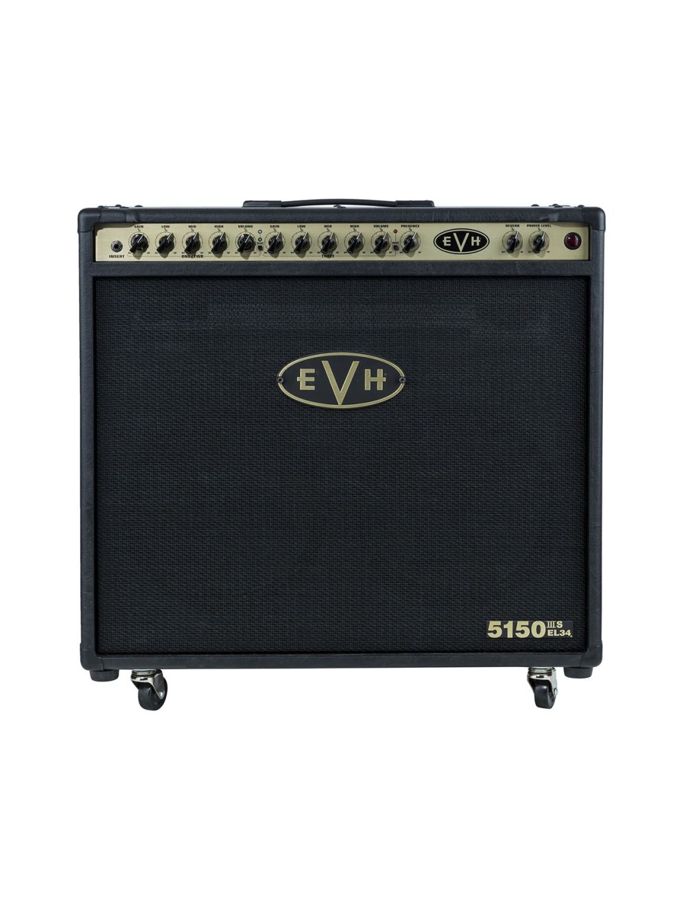 Used EVH 5150III 50-Watt EL34 2x12" Tube Combo Amp - Black