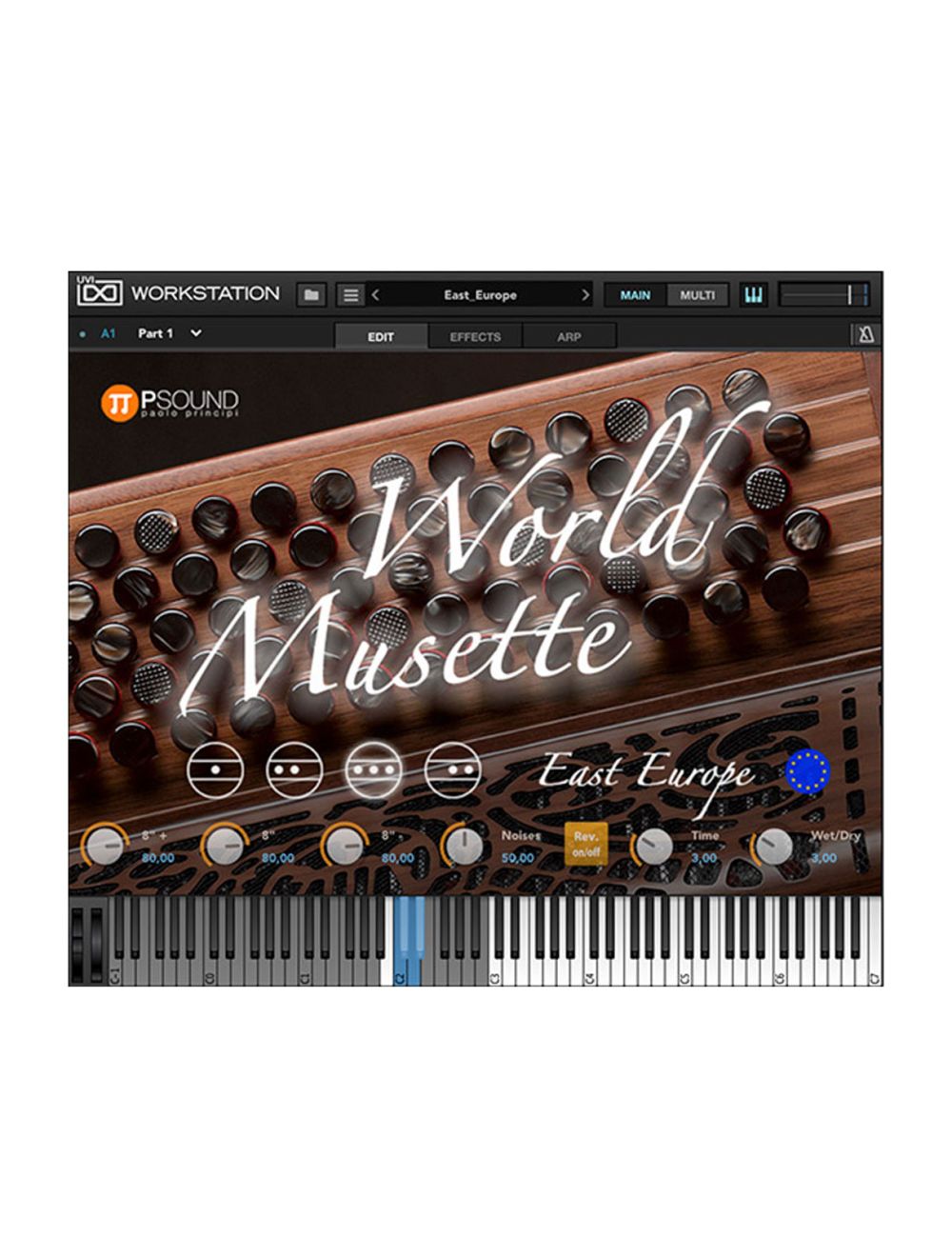 PSound World Musette