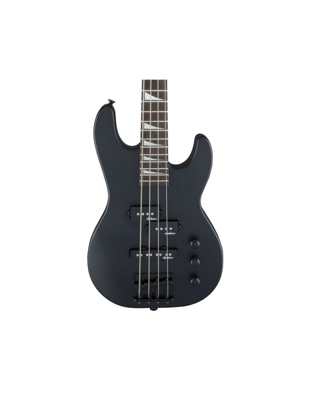 Used Jackson JS Series JS1X Minion Concert Short Scale Bass - Satin Black