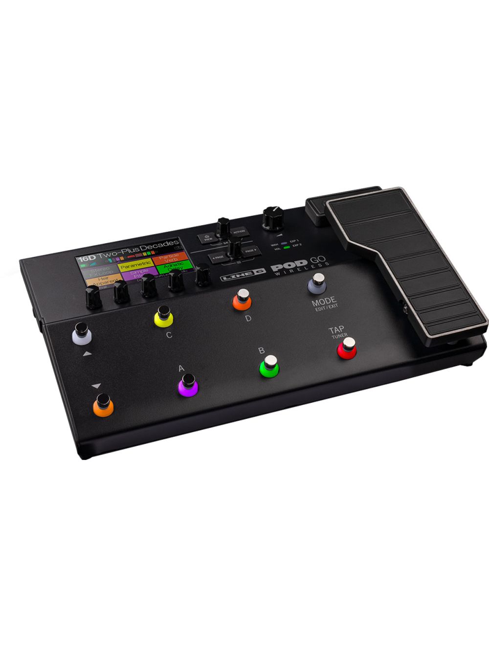 Line 6 POD Go Wireless Multi-Effects Pedal - Open Box