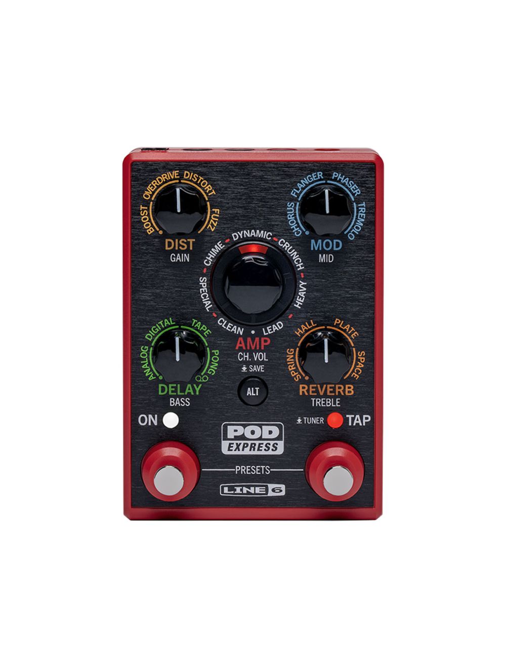 中古】LINE 6 / POD Express Guitar マルチエフェクター 【横浜
