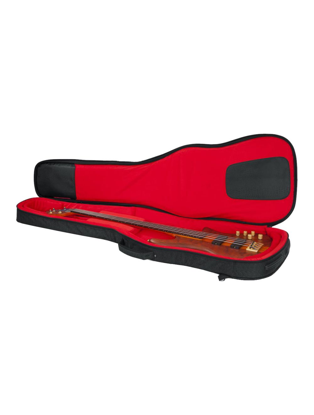 Gator Cases GT-BASS-BLK Transit Bass Guitar Bag - Black - Open Box