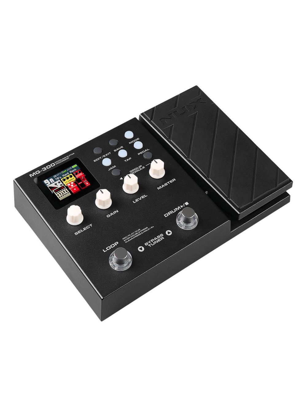 NUX MG-300 Micro Guitar Processor w/ Modeling