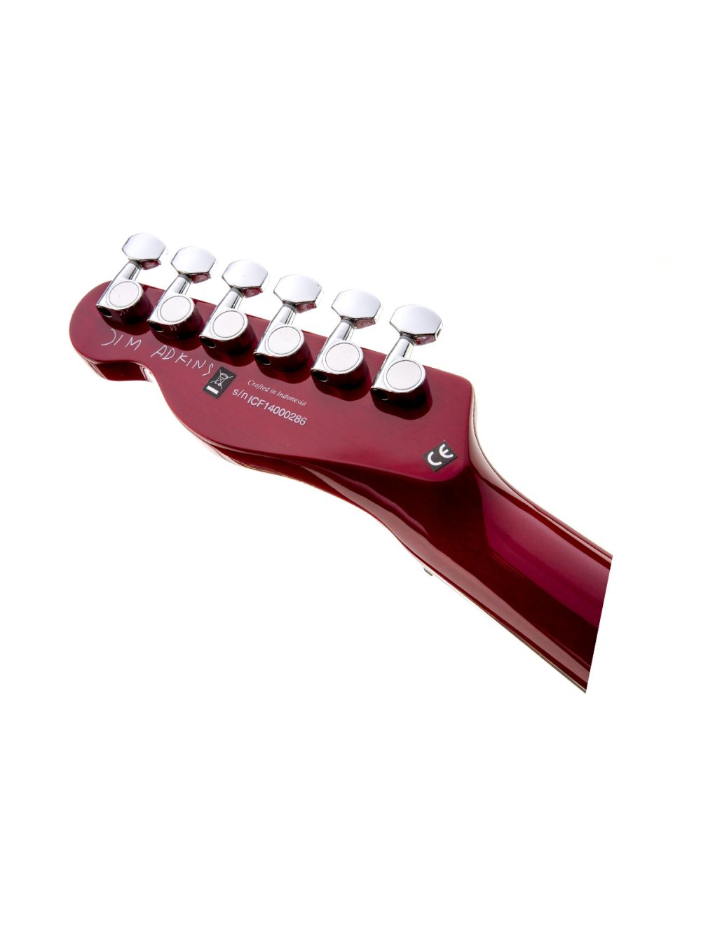 Used Fender Jim Adkins JA-90 Telecaster Thinline - Candy Apple Red