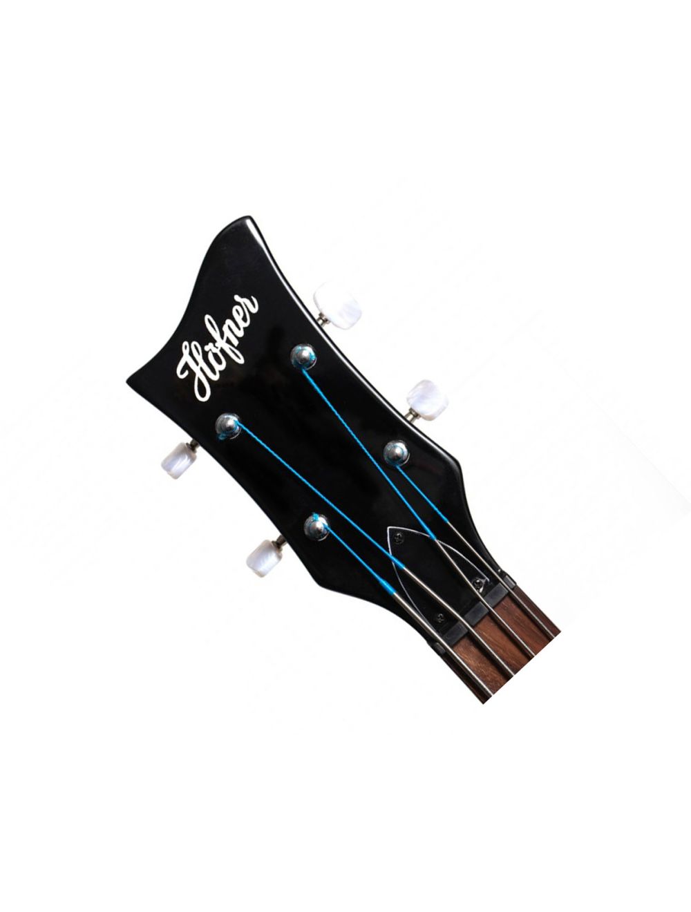 Hofner Club Pro Edition Bass Guitar - Metallic Red