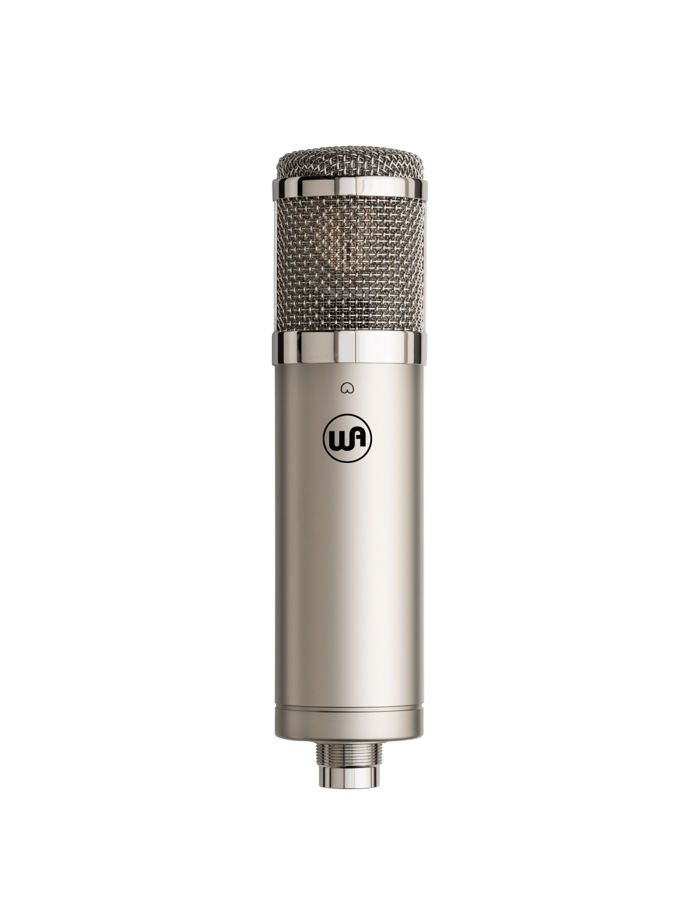 Warm Audio WA-47jr SE Condenser Microphone (Nickel) (Open Box)