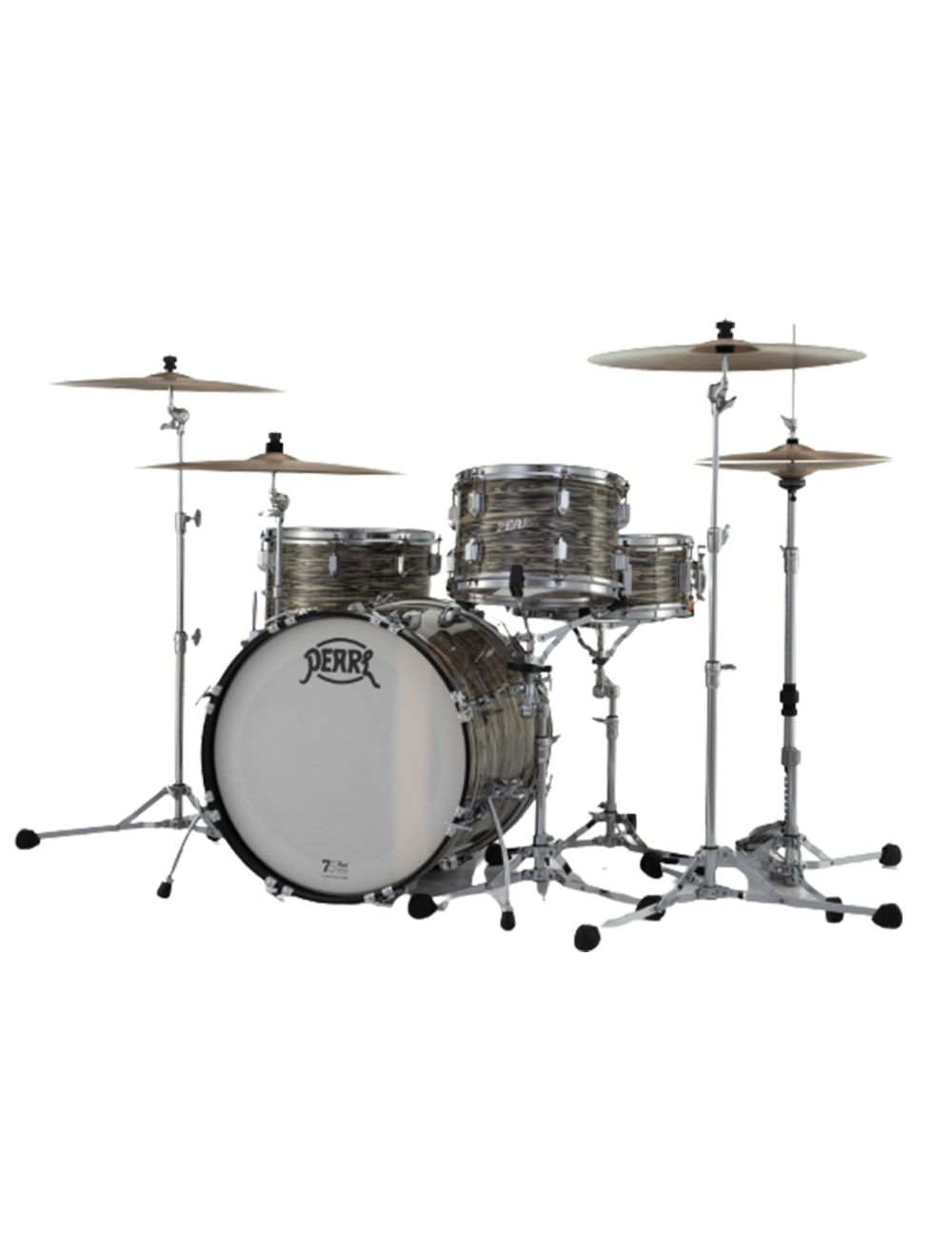 Pearl President Series Deluxe 3-pc. Shell Pack - Desert Ripple