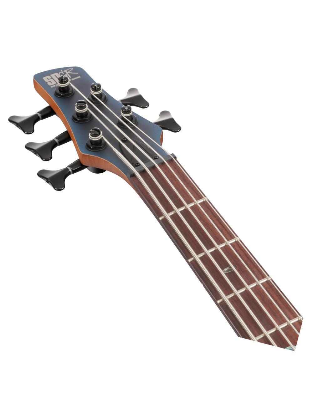 Used Ibanez SR505N SR Standard 5-String Bass - Midnight Arctic Ocean Matte