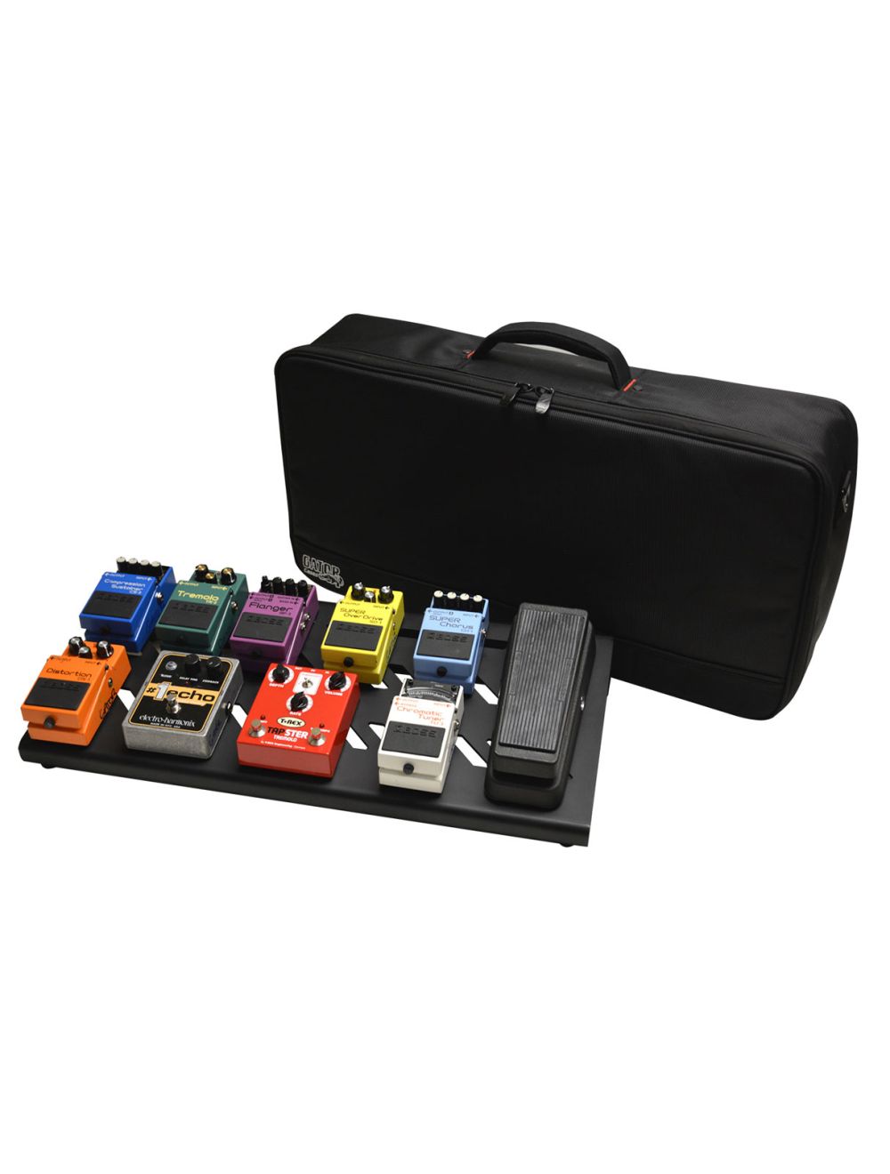 Gator Cases GPB BAK 1 Large Aluminum Pedal Board w Carry Bag
