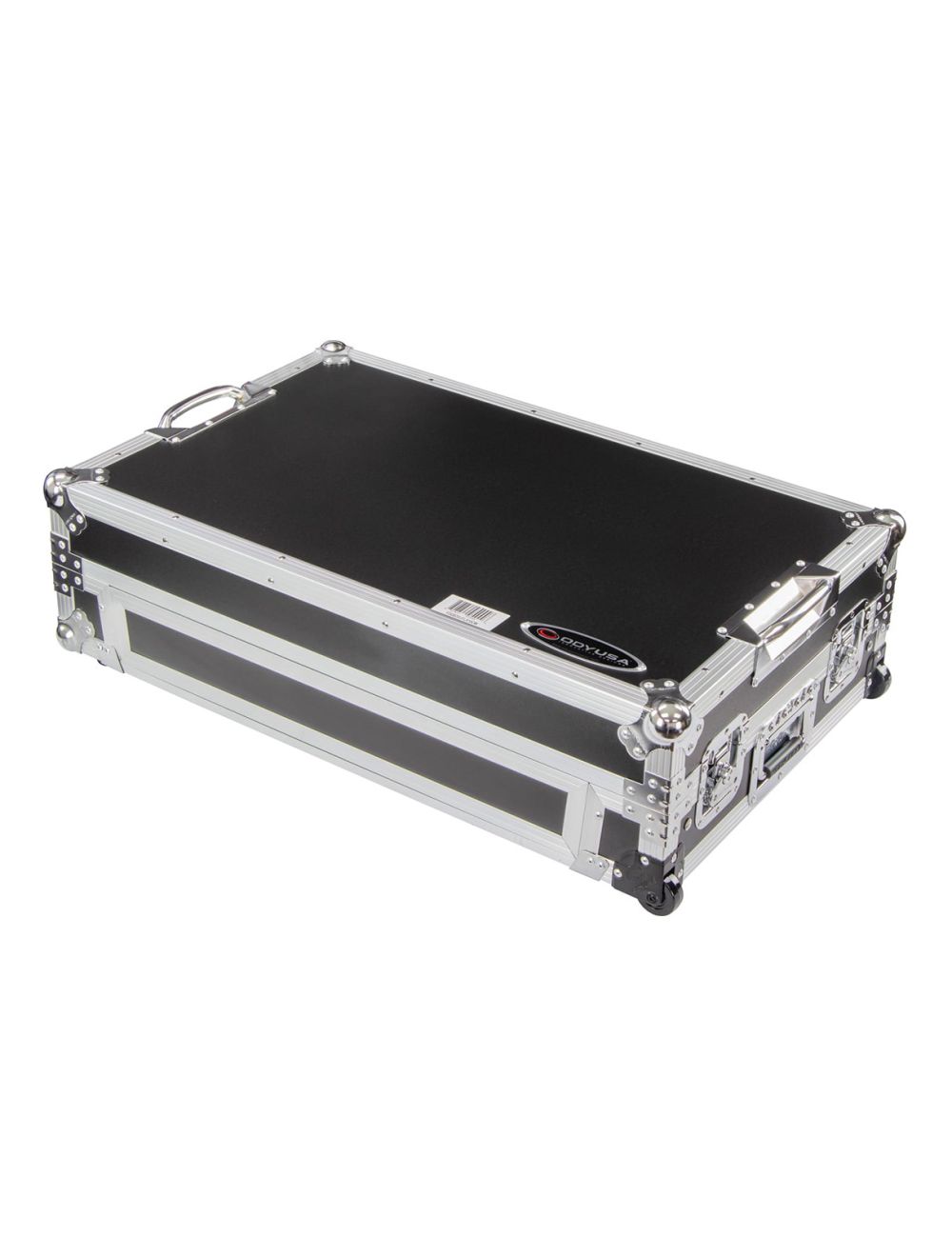 Odyssey FZGSDDJFLX10CW Pioneer DDJ-FLX10 Glide Style Flight Case w/Corner Wheels