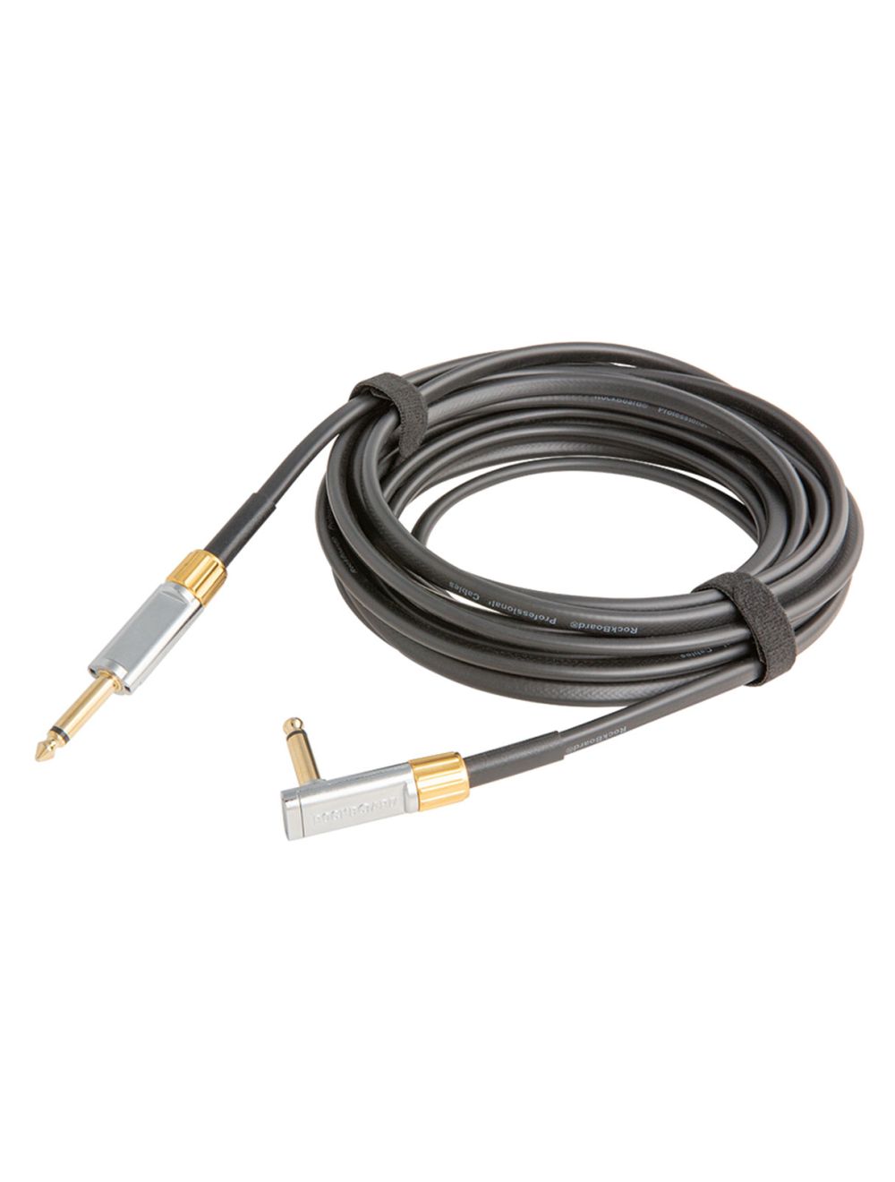RockBoard Premium Flat Straight / Angled 1/4" Instrument Cable 19.68'