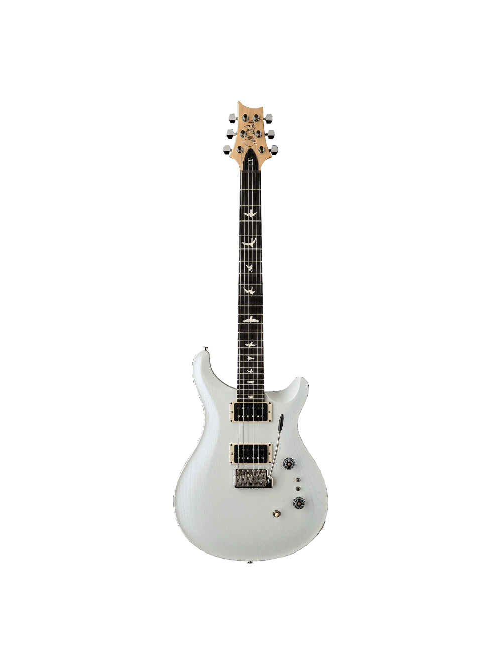PRS CE 24-08 Swamp Ash Satin Limited Edition Guitar - Pearl White