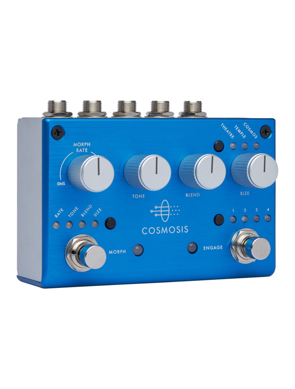 Pigtronix Cosmosis Stereo Morphing Reverb Pedal - Open Box