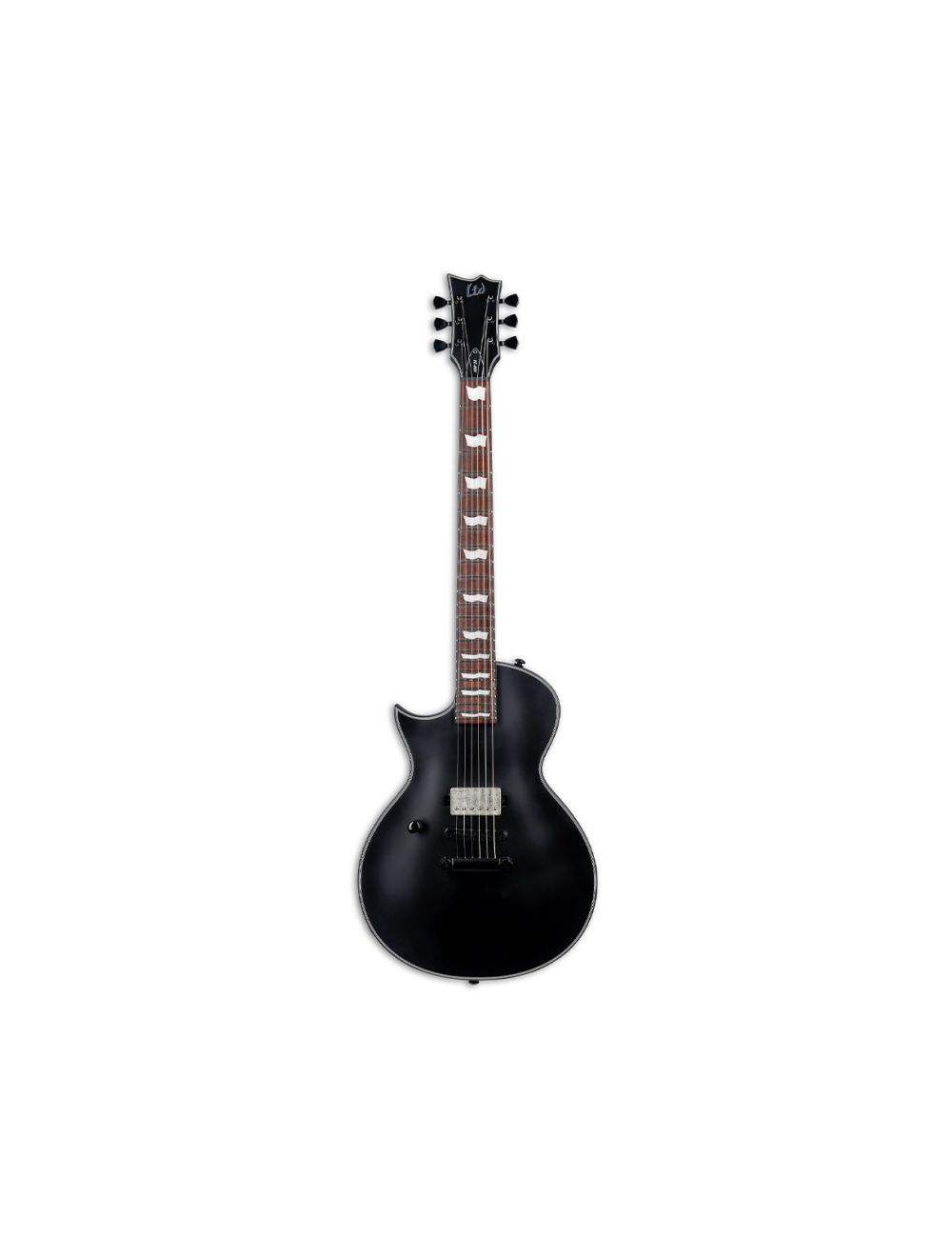 ESP LTD EC-201 Left Handed Electric Guitar - Black Satin - B-Stock