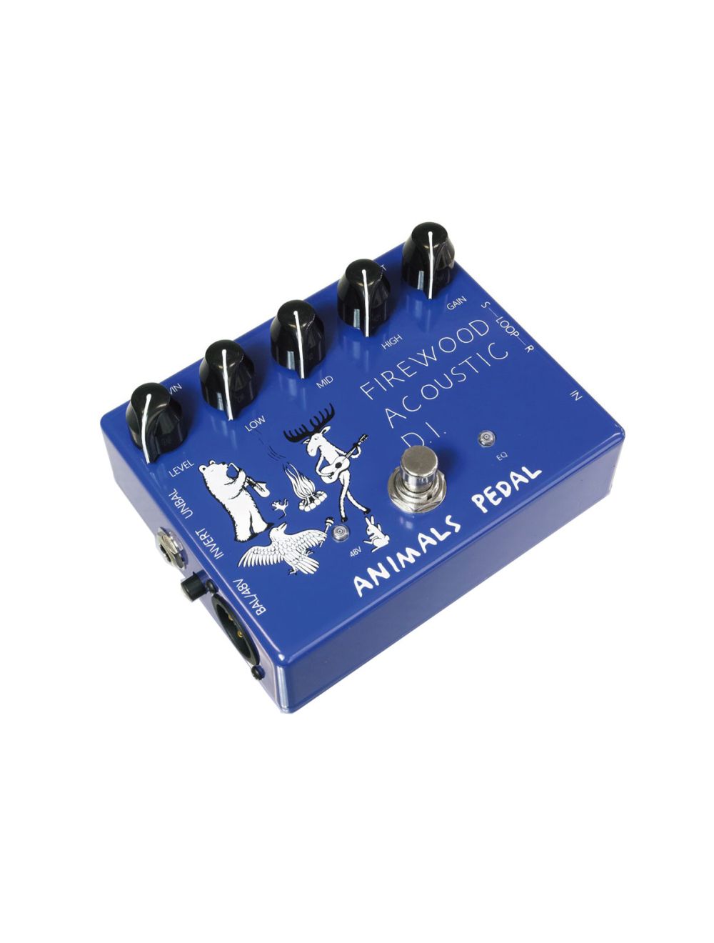 Animals Pedals Firewood V2 Acoustic DI Pedal