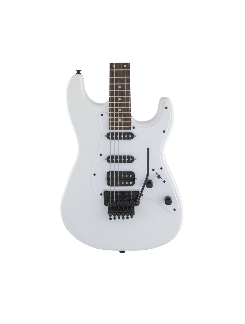 Used Jackson X Series Adrian Smith SDX Sig. Guitar - Snow White w/Laurel FB