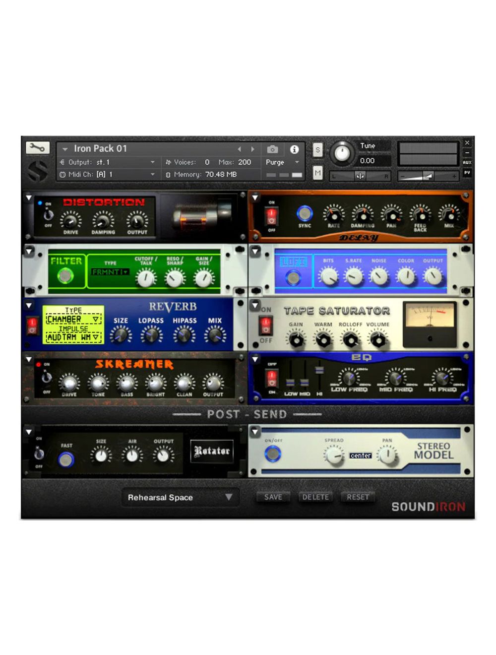 Soundiron Iron Pack 1 - Grand Piano