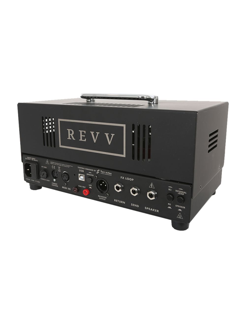 Revv Amplification D20 20/4-Watt Tube Head