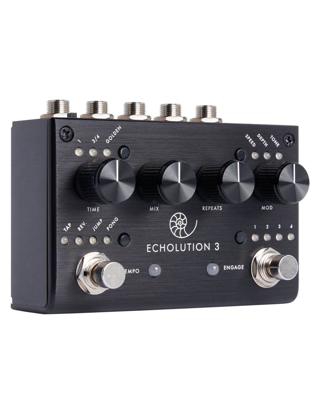 Pigtronix Echolution 3 Multi-Tap Stereo Delay Pedal