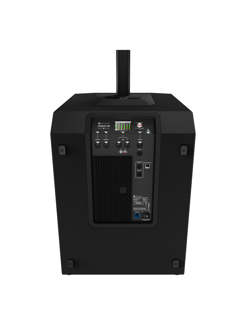 Electro-Voice EVOLVE 90 Powered Column Array (Black)