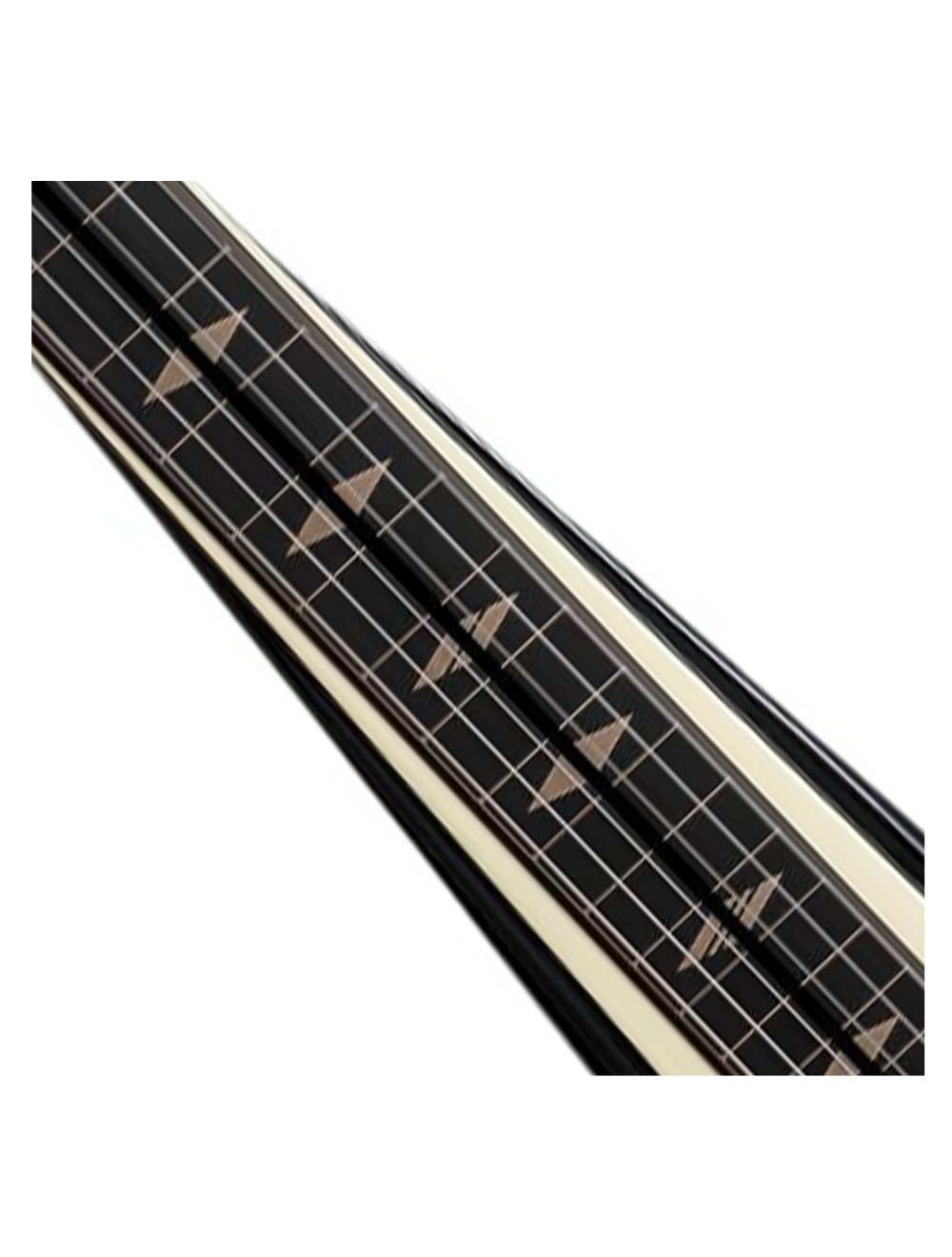 Duesenberg Fairytale Lap Steel Split/King Edition - Ivory & Black