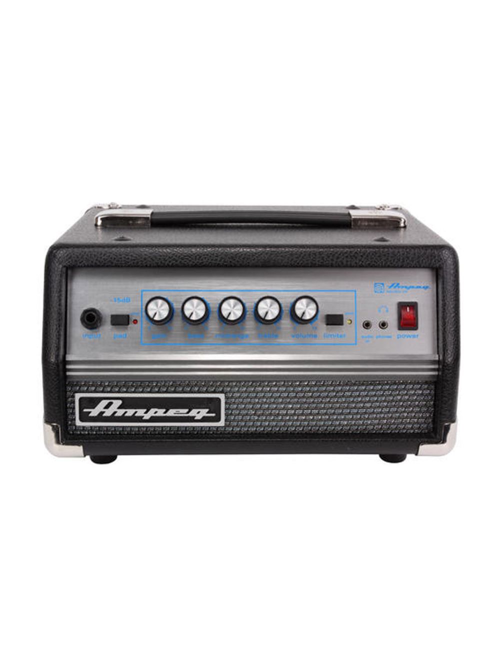 Ampeg Micro VR 200 Watt Solid State Bass Head