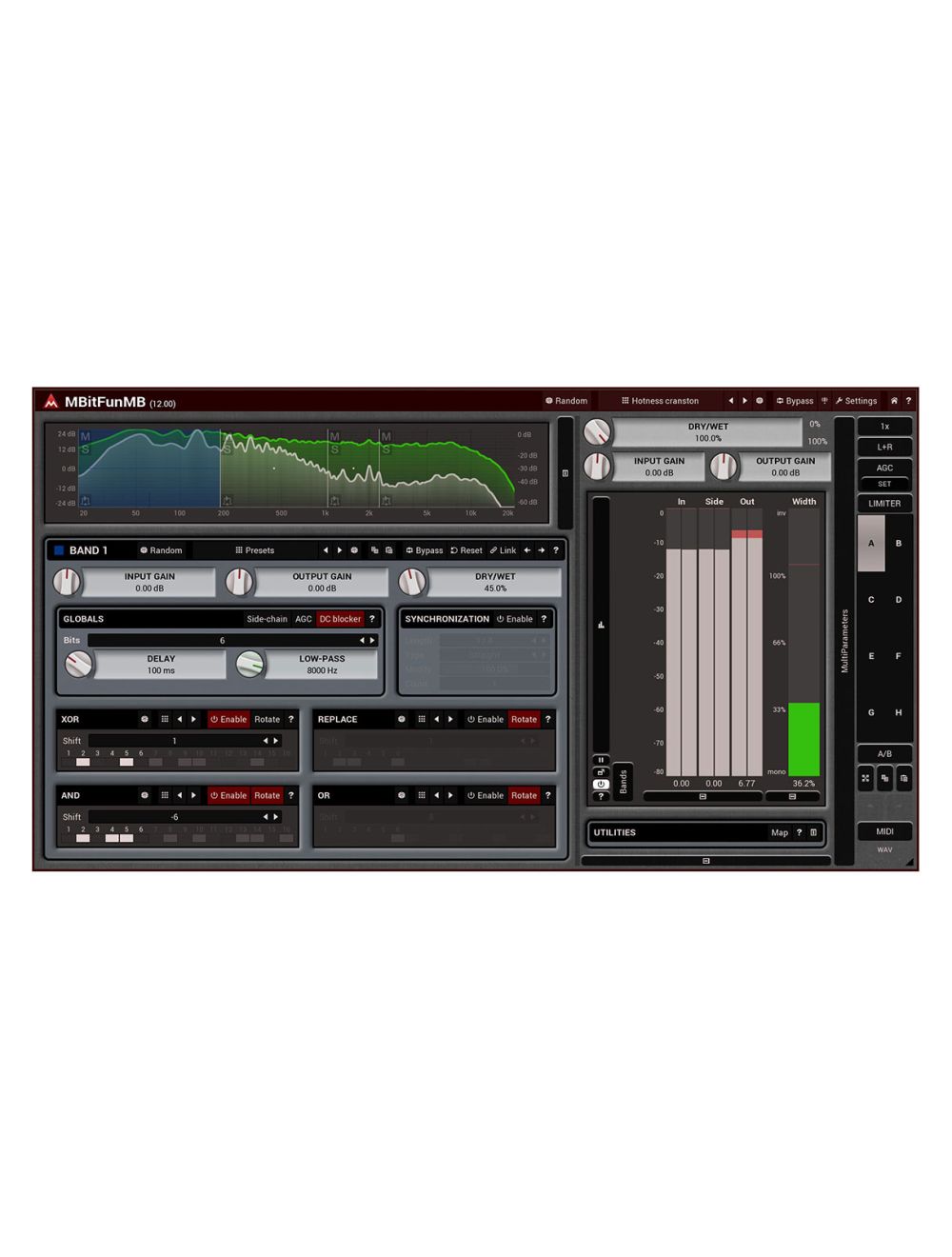 Melda MBitfun Extreme Distortion Plug In