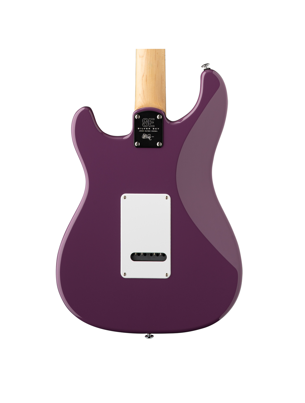 PRS SE Silver Sky Maple Electric Guitar - Summit Purple