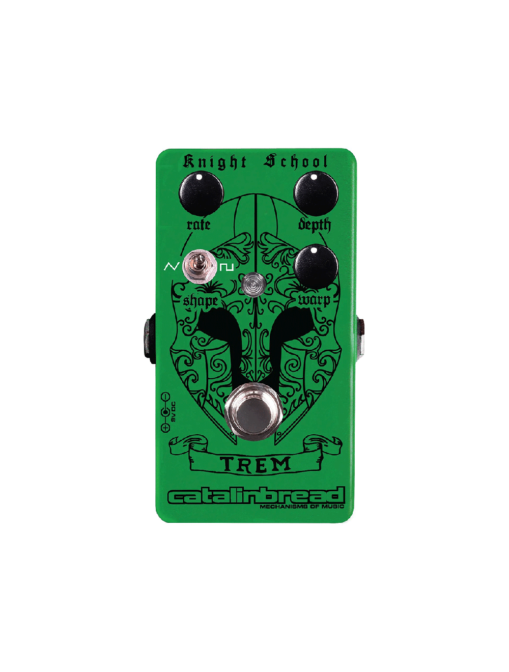 Catalinbread Knight School Tremolo Pedal - Open Box