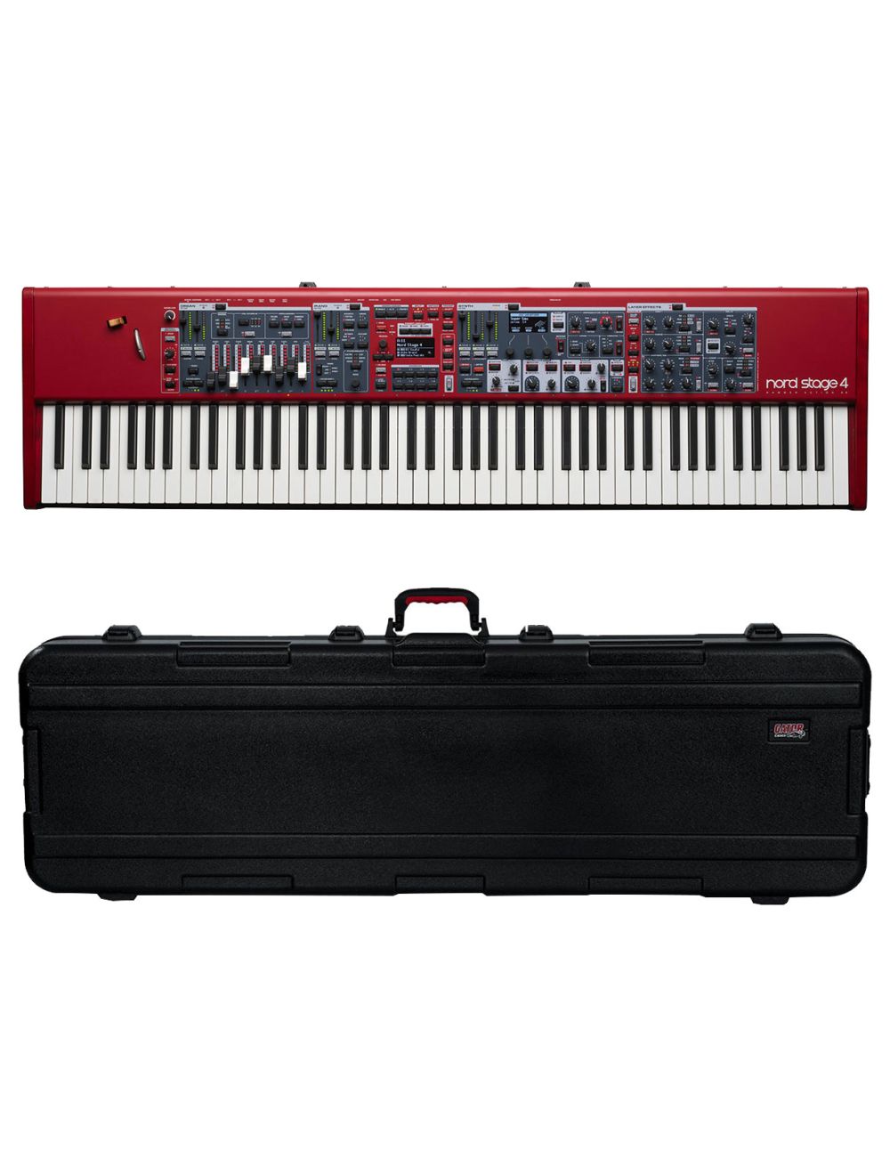 Nord Stage 4 88 88 Key Fully Weighted Keyboard Gator Cases TSA Case