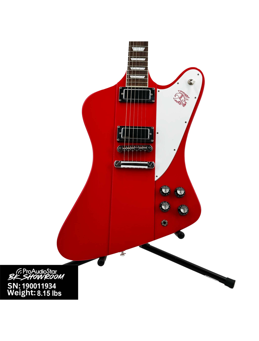 Used Gibson 2019 Firebird - Cardinal Red w/OHSC