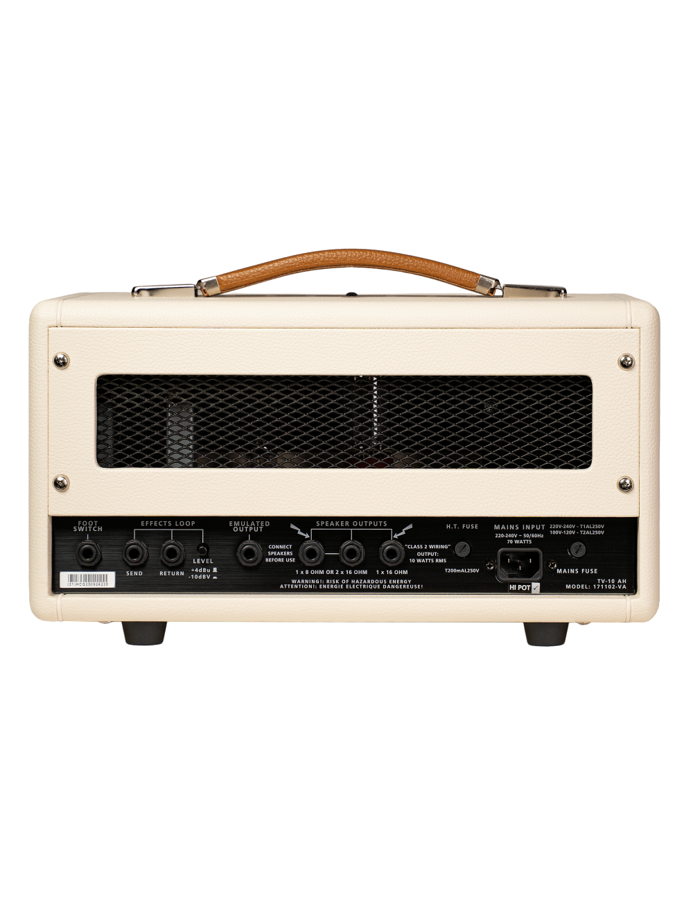 Blackstar TV10AH 10W 6L6 10W 6L6 All-Tube Class A Amp Head - Open Box