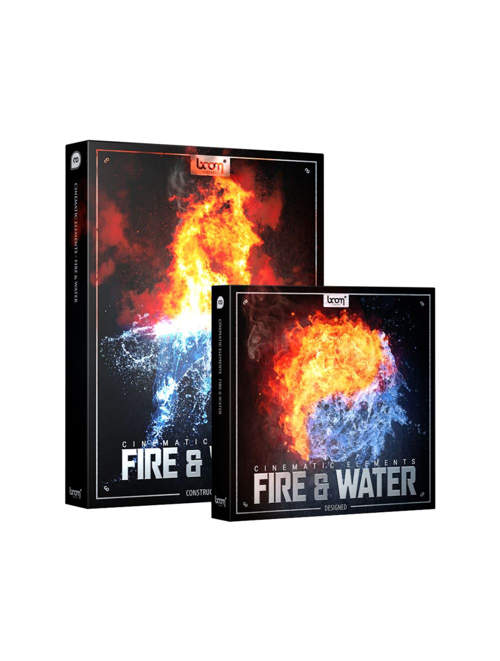 Boom Library Cinematic Elements Fire & Water Bundle