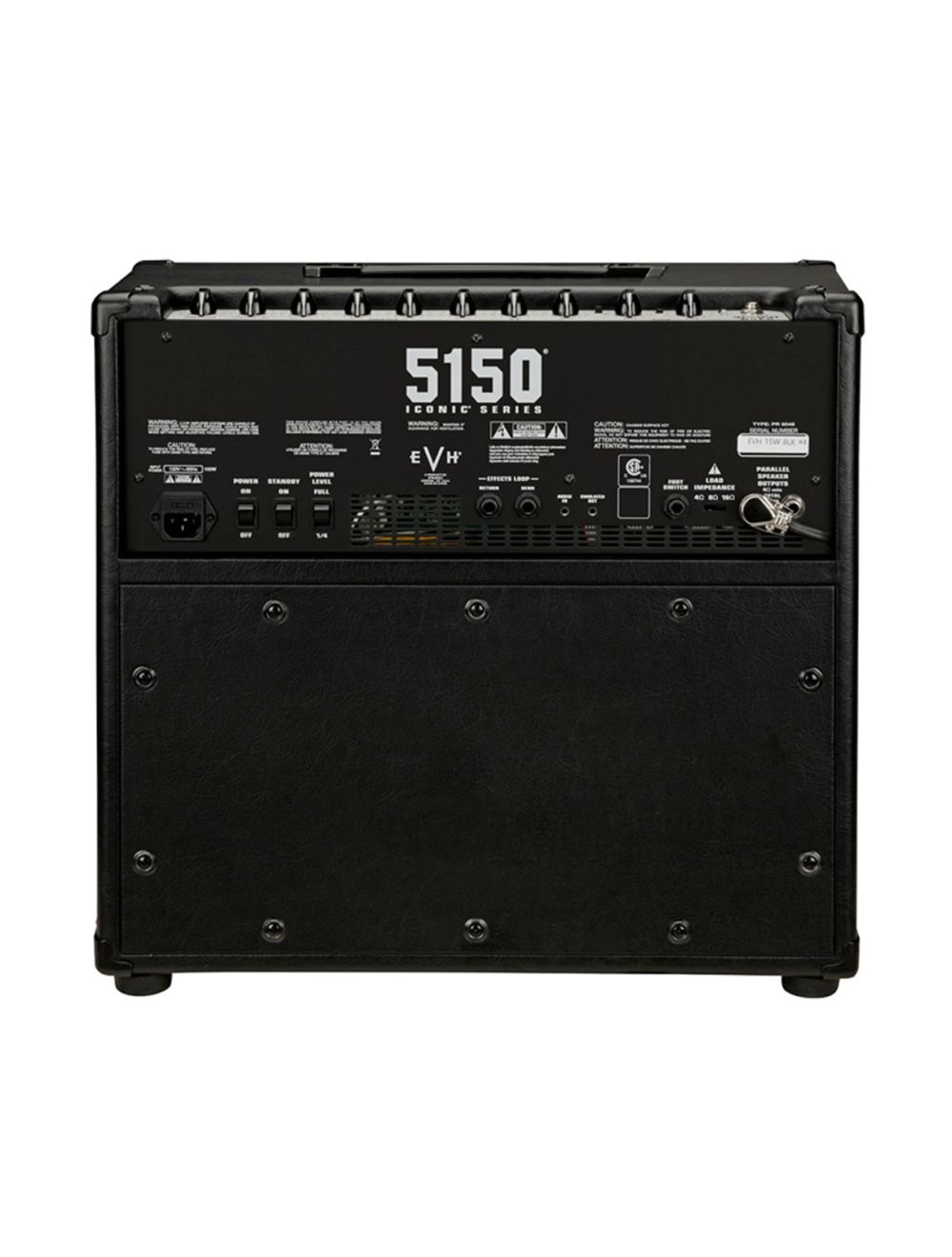 Used EVH 5150 Iconic Series 15-watt 1x10" Tube Combo Amp - Black