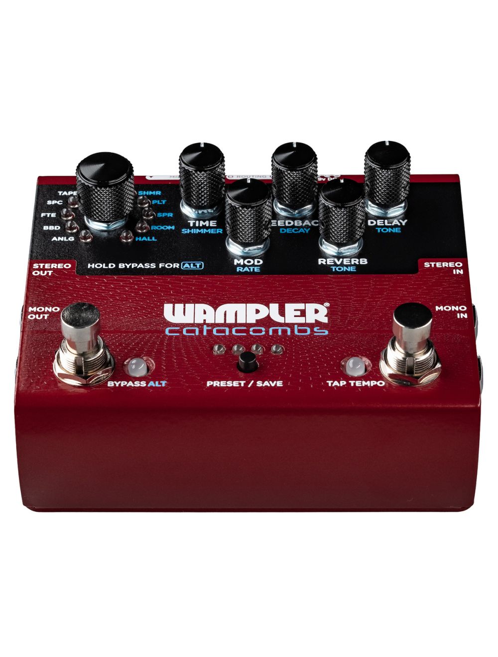 Wampler Catacombs Reverb/Delay Pedal