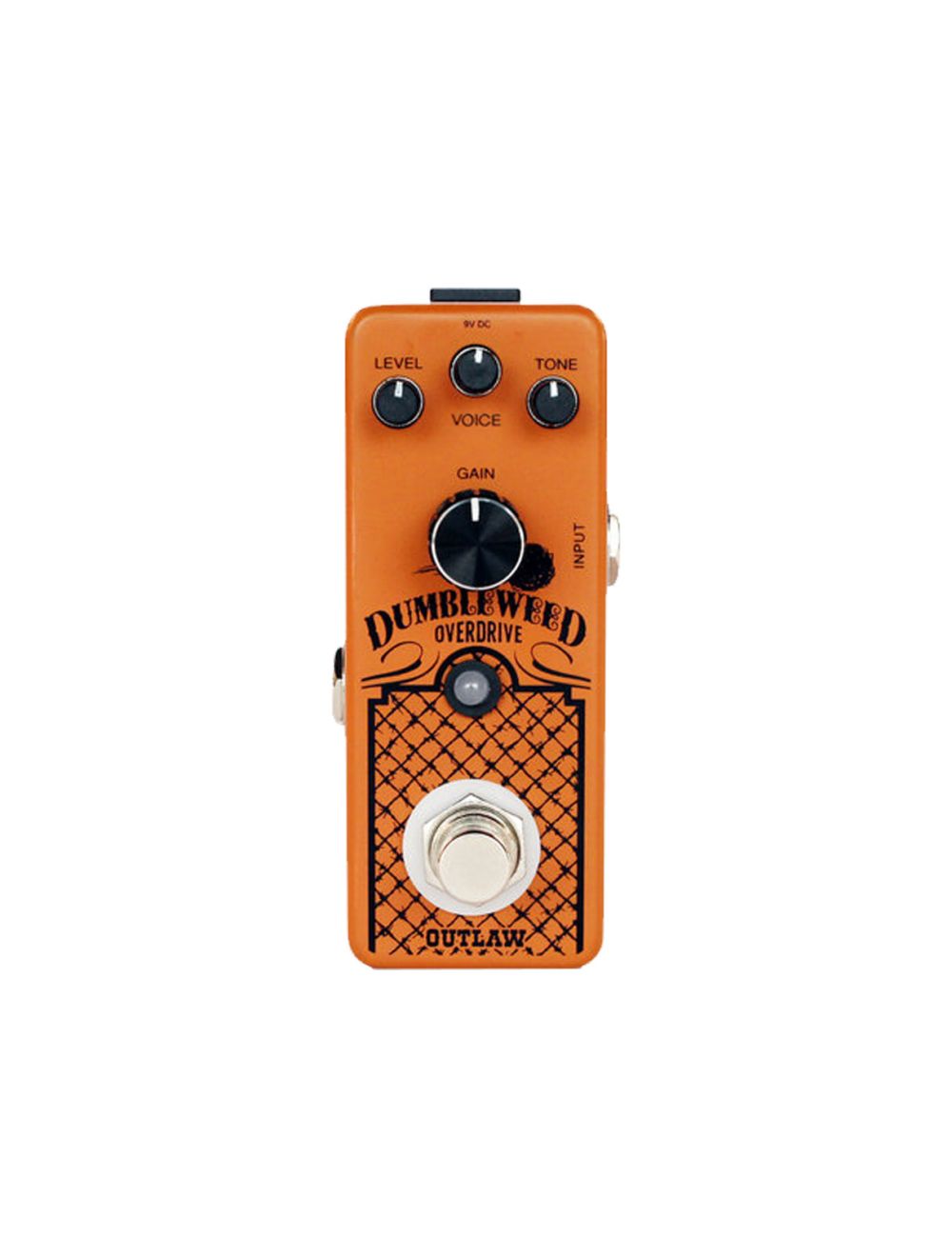 Outlaw Effects Dumbleweed D-Style Amp Overdrive Pedal