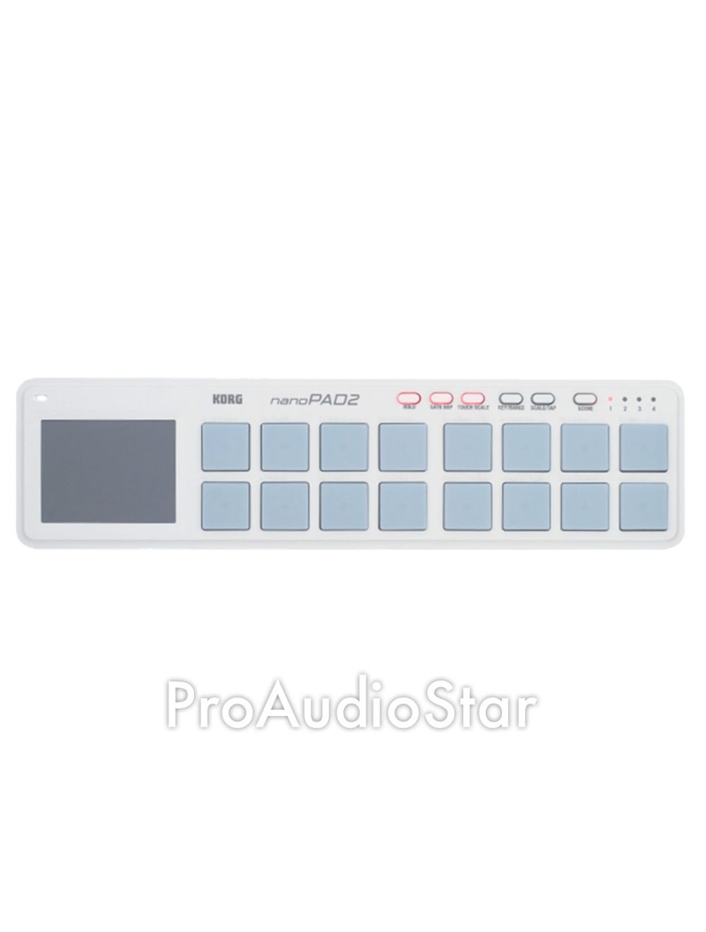 Korg nanoPad2 Slime Line USB Controller