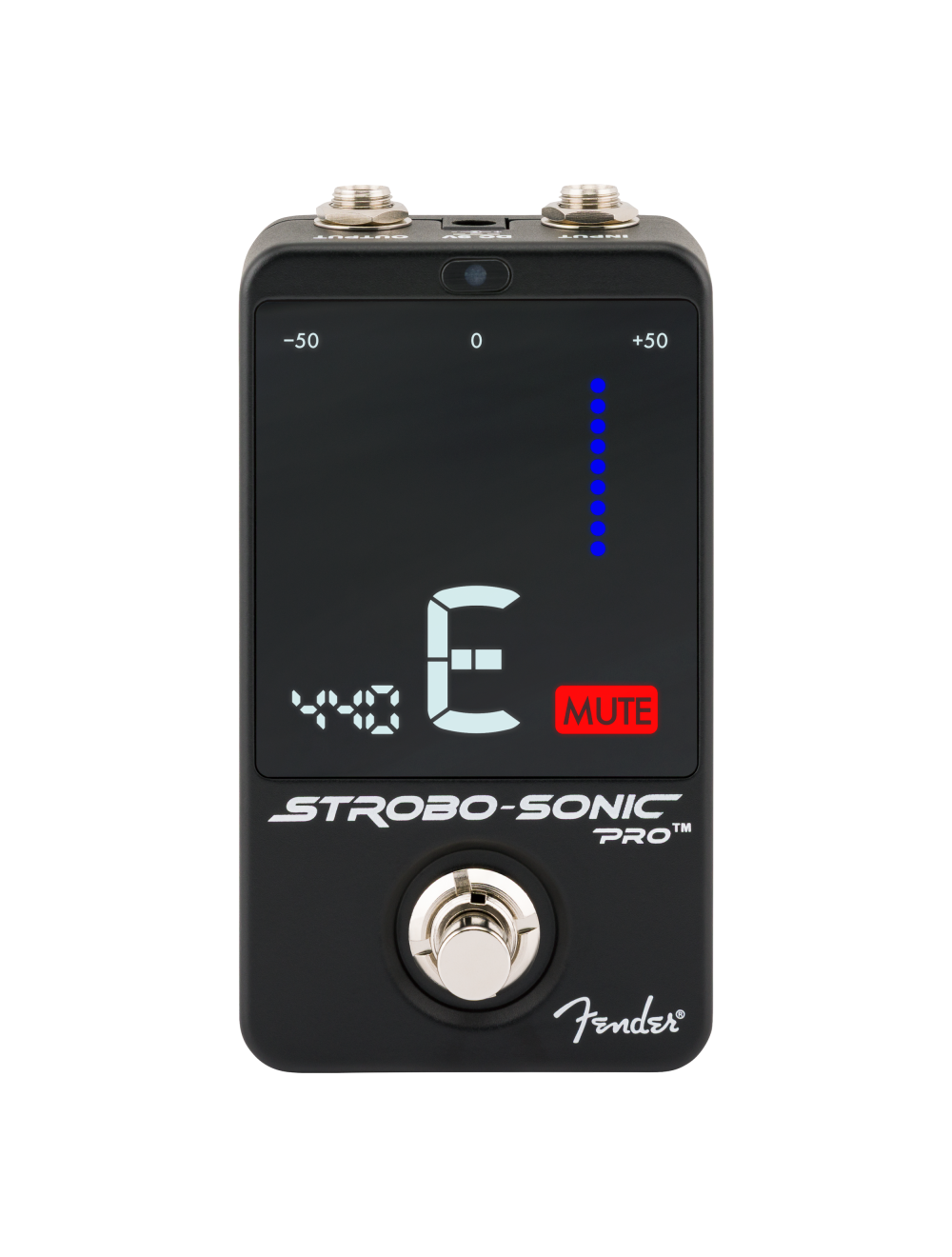 Used Fender Strobo-Sonic Pro Tuner Pedal - Black